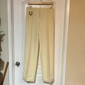 Celine Men's Dress Pants in Cream
